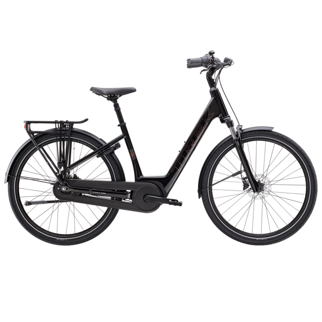 District+ 2 Lowstep - Trek Black