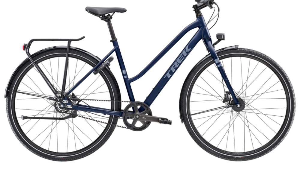 District 3 Midstep - Deep Dark Blue Matte