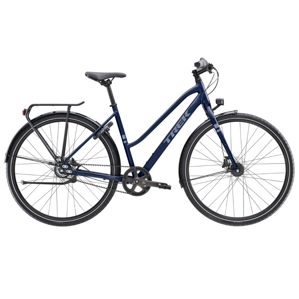 District 3 Midstep - Deep Dark Blue Matte