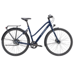 District 3 Midstep - Deep Dark Blue Matte