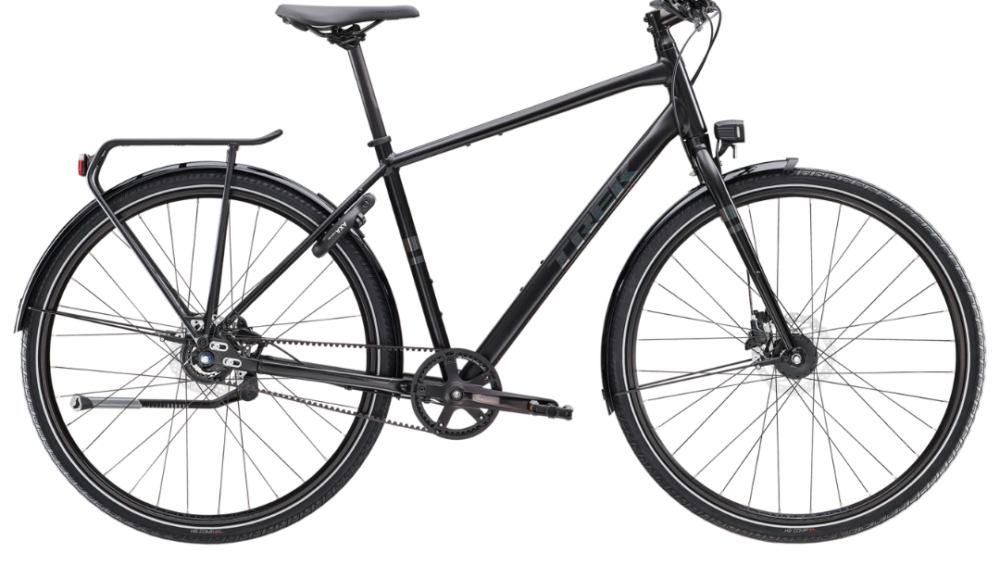 District 4 Equipped - Trek Black Satin