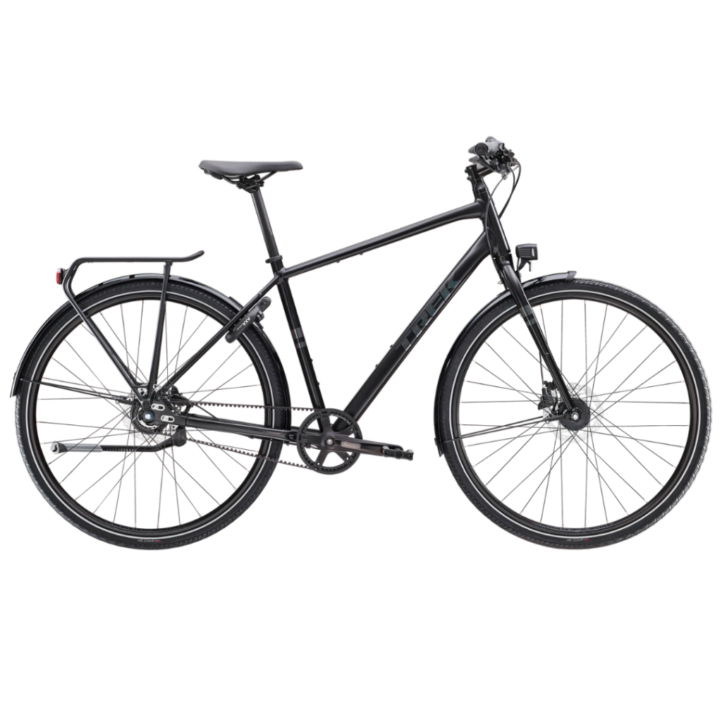 District 4 Equipped - Trek Black Satin