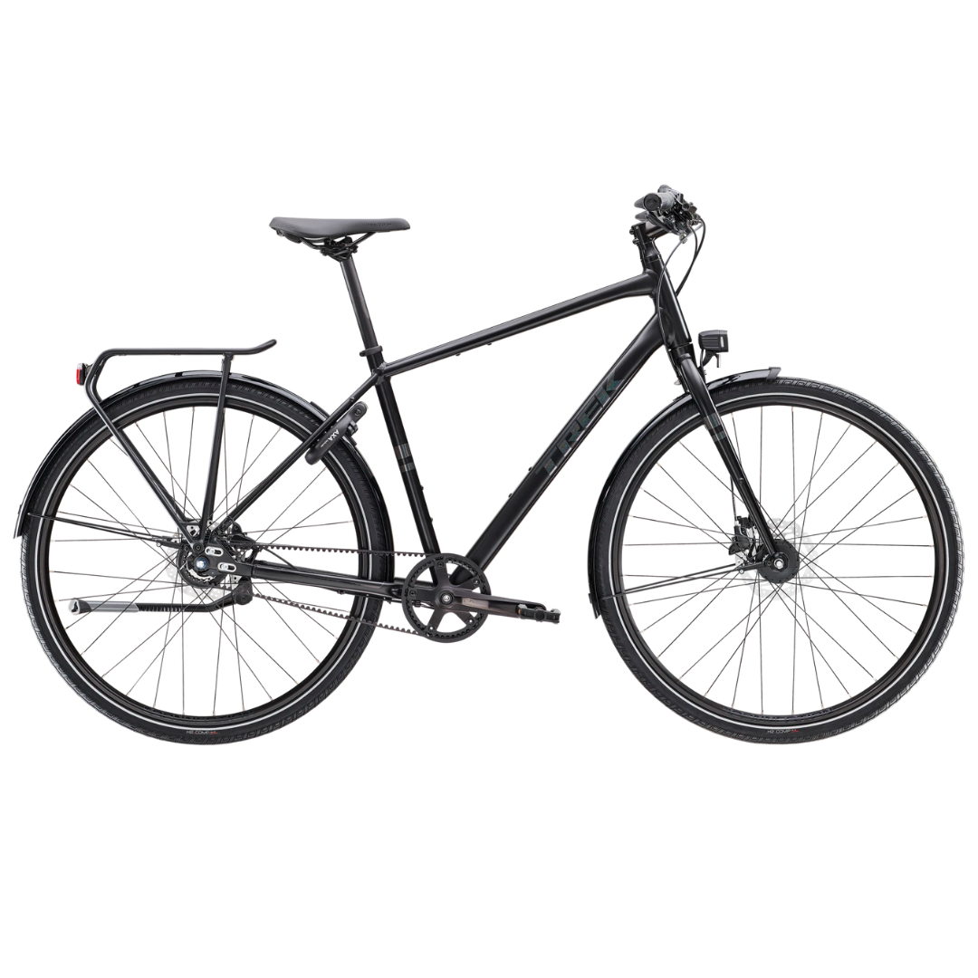 Trek District 4 Equipped – Trek Black Satin Test og Anmeldelse 2026