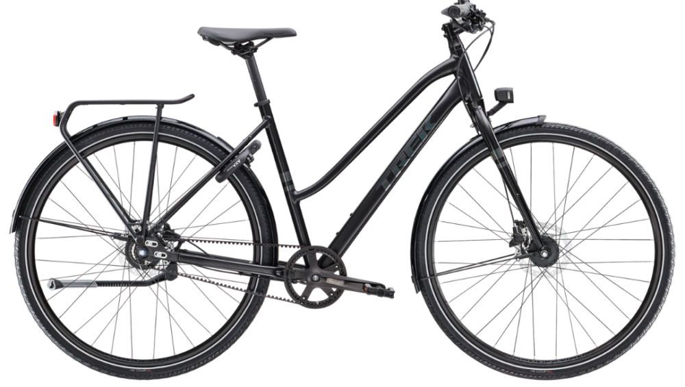 District 4 Midstep - Trek Black Satin