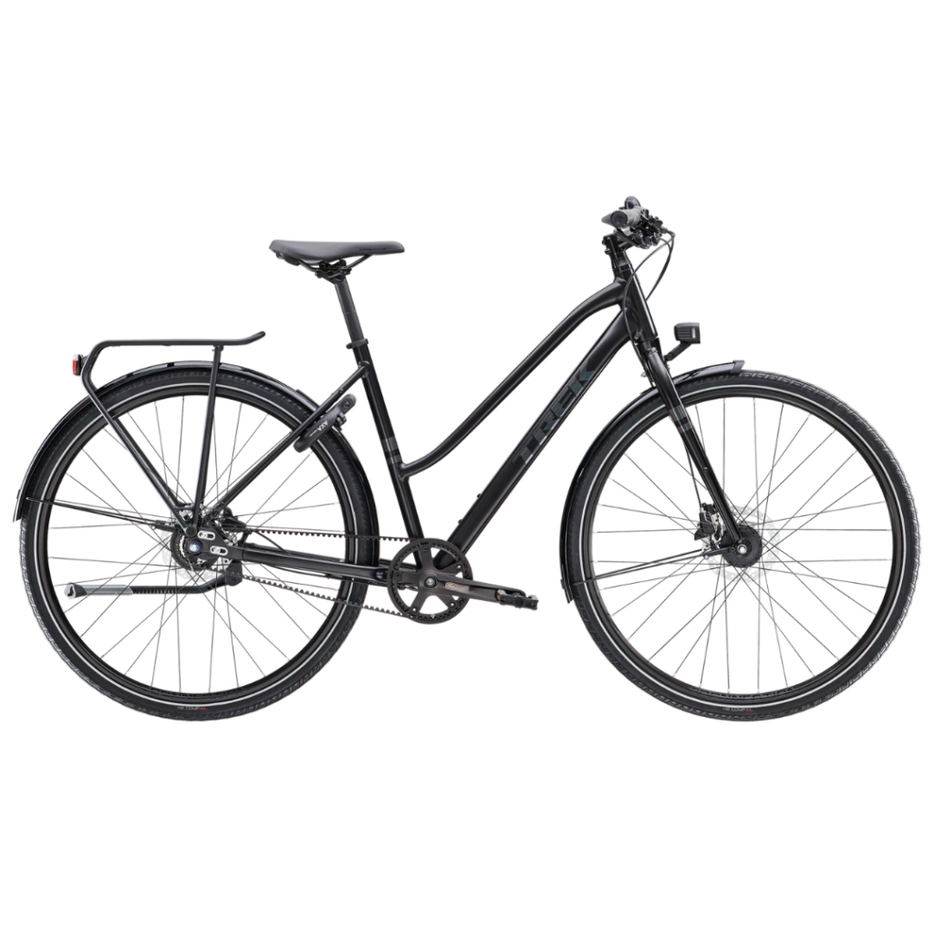 District 4 Midstep - Trek Black Satin