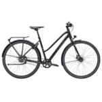 District 4 Midstep - Trek Black Satin