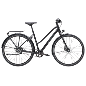 District 4 Midstep - Trek Black Satin