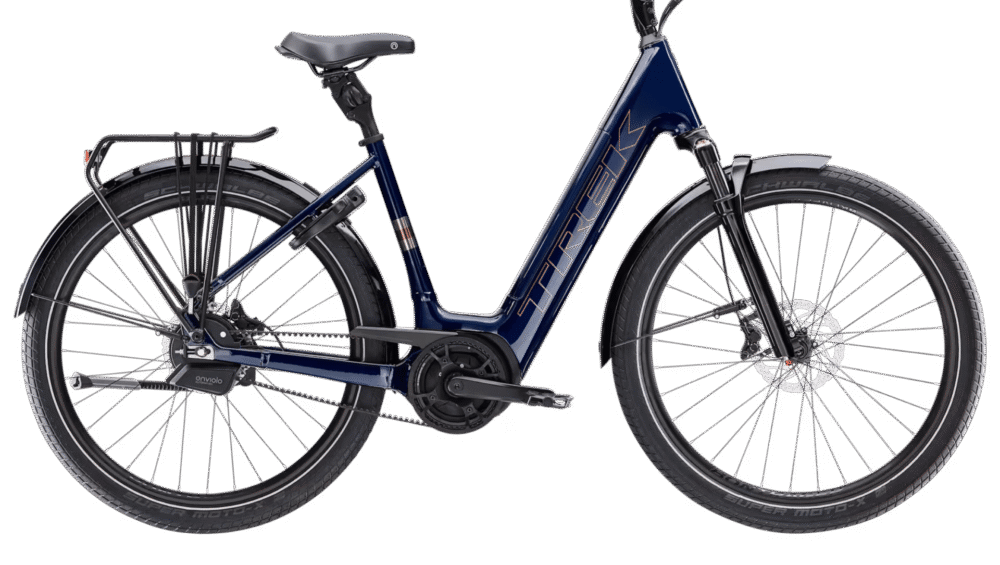 District+ 5 Lowstep - Deep Dark Blue