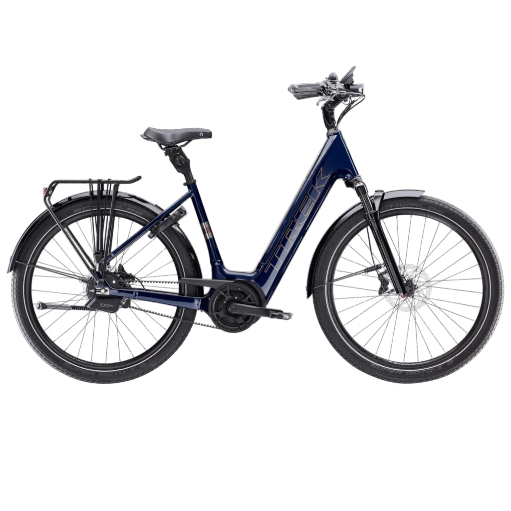 District+ 5 Lowstep - Deep Dark Blue