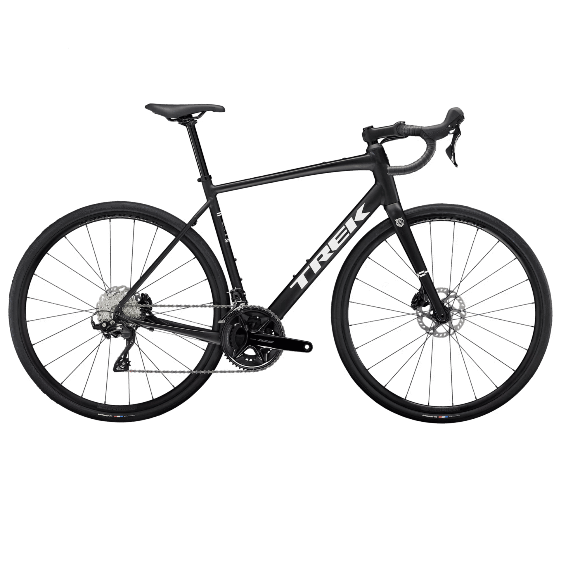 Trek Domane AL 5 Gen 4 – Matte Trek Black – Test og Anmeldelse 2026