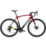 Domane SLR 7 AXS Gen 4 - Metallic Red Smoke to Blue Smoke Fade
