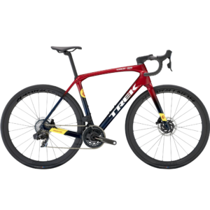 Domane SLR 7 AXS Gen 4 - Metallic Red Smoke to Blue Smoke Fade