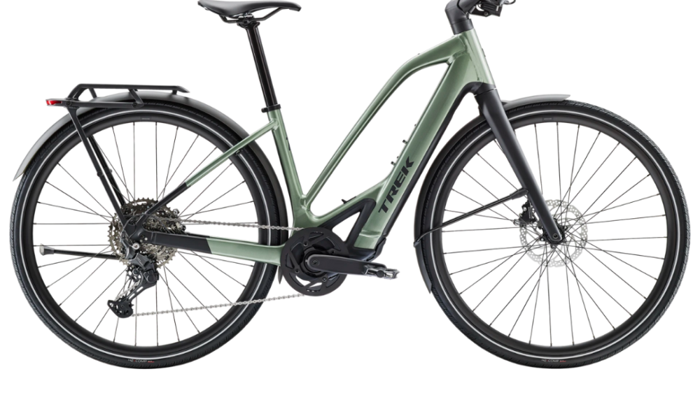 FX+ 7 Mid-step - Lichen Green Gloss