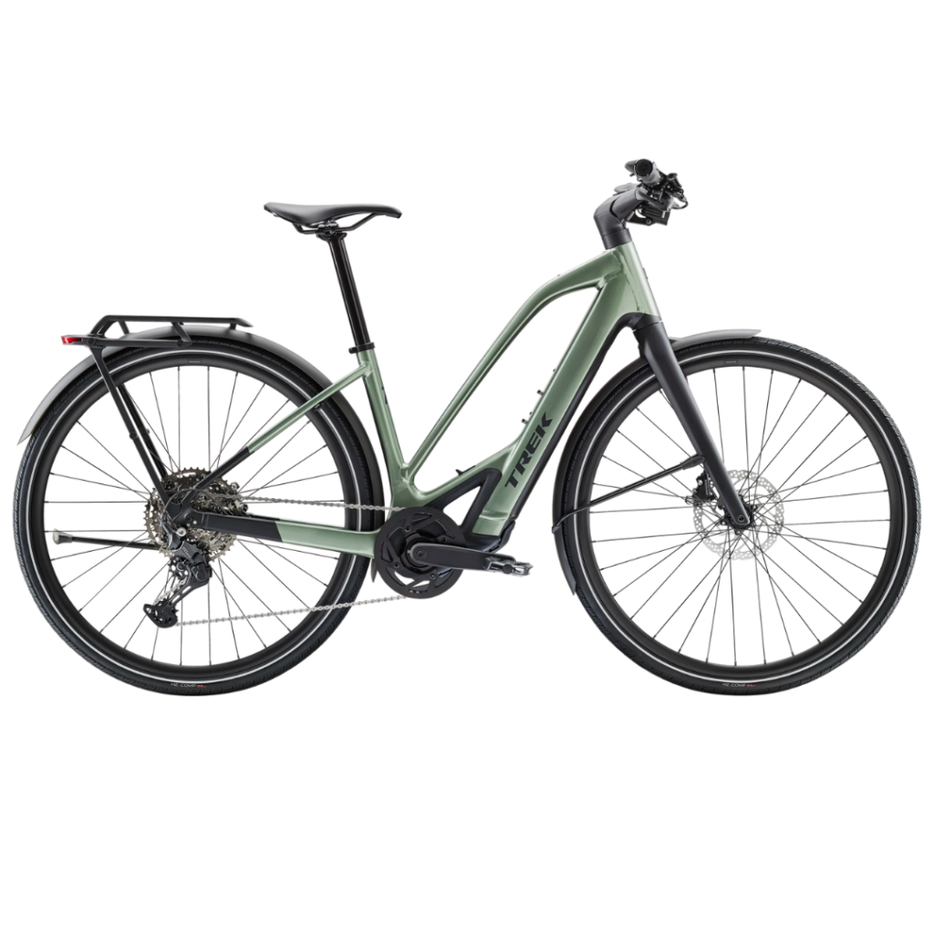 FX+ 7 Mid-step - Lichen Green Gloss