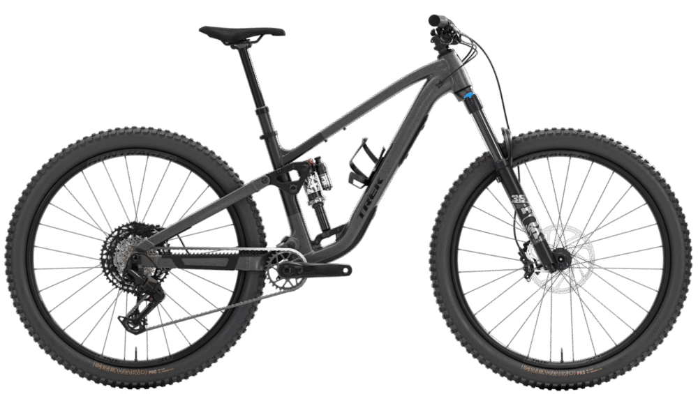 Fuel EX 8 Gen 7 - Lithium Grey/Trek Black Splatter