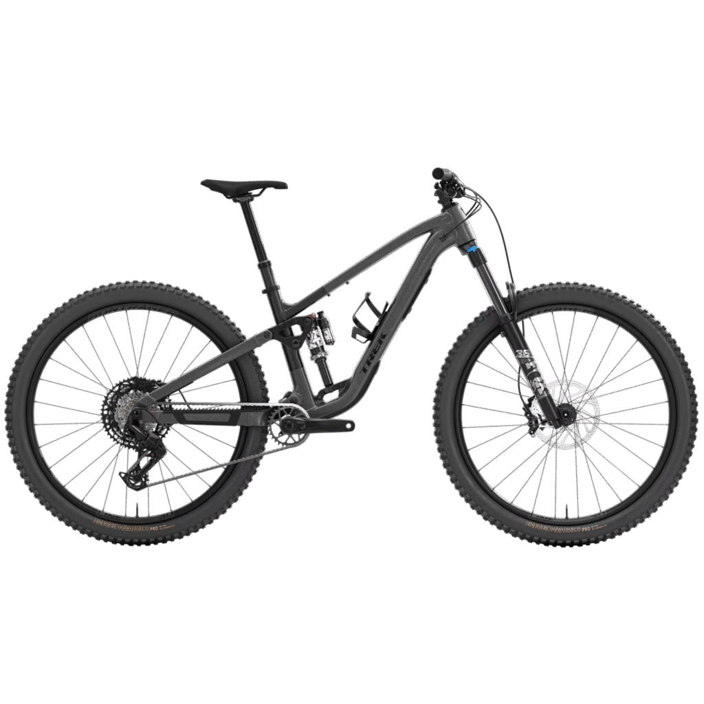 Fuel EX 8 Gen 7 - Lithium Grey/Trek Black Splatter