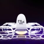 Fylo EDU - LED Drone lysshow kit og dronesværm sæt med 10 programmerbare droner