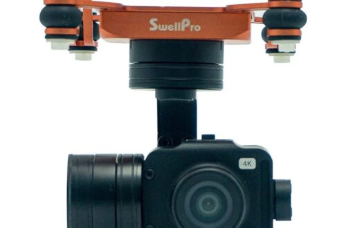 GC3-S 4K kamera til Splashdrone 4