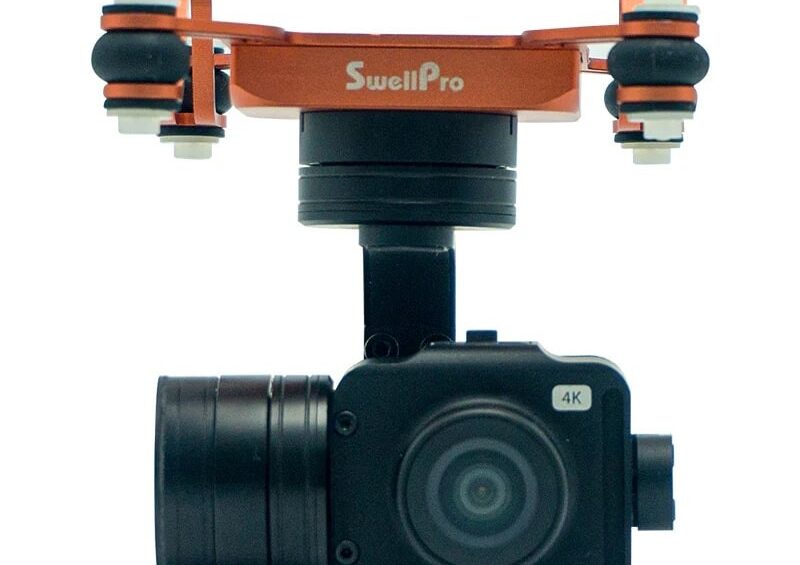 GC3-S 4K kamera til Splashdrone 4