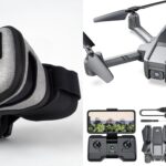 Holy Stone HS440D FPV Bundle + Dronemask 2 FPV briller + Gratis 2 valgfri gaver