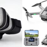 Holy Stone HS440G FPV Bundle + Dronemask 2 FPV briller + Gratis 2 valgfri gaver