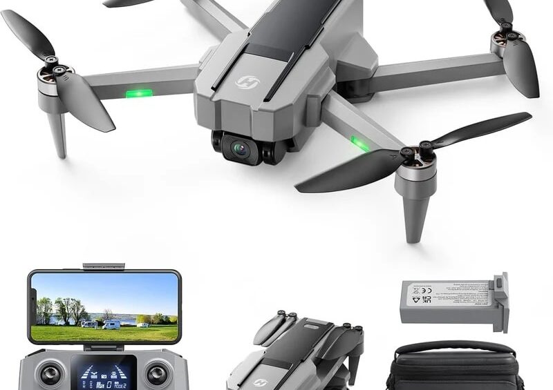 Holy Stone HS440G GPS drone med 4K kamera + Gratis 2 stk. valgfri gaver
