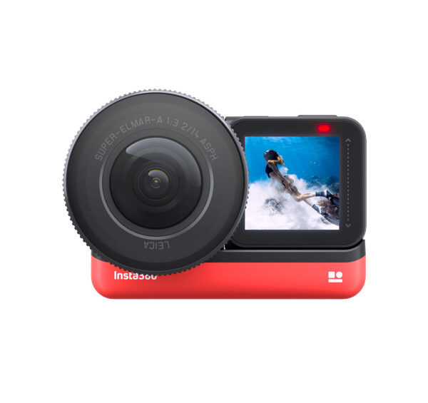 Insta360 ONE R 1-Inch Edition - Action-kamera, monterbar, 5.3K / 30 fps, 19 MP, Leica