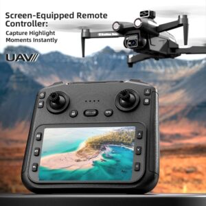 JJRC X28 Pro Fly More Combo V2026 (Ekstra batteri + taske) - drone med 8K/HD Sony kamera, forhindringssensor + 2 Gratis gaver