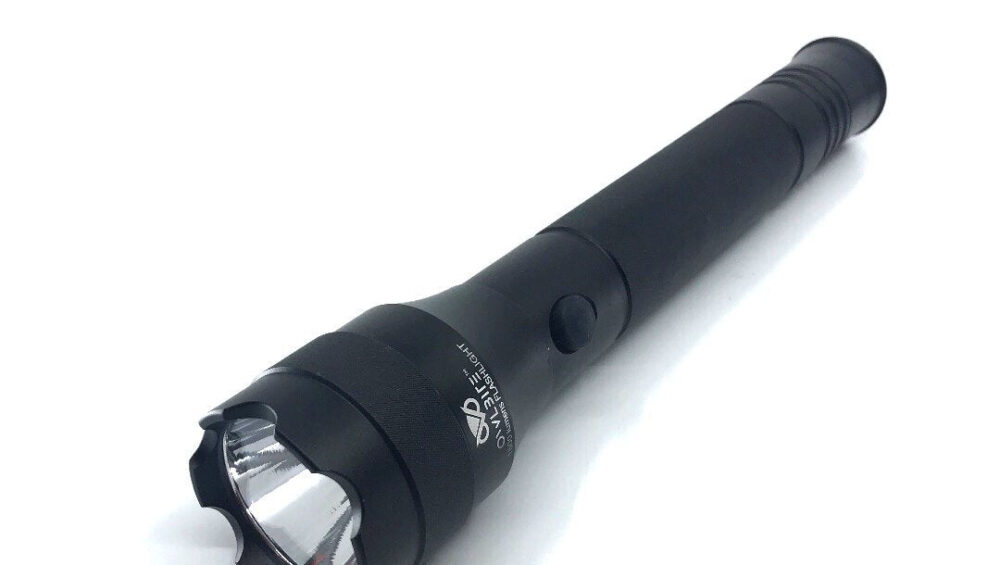 Kraftig LED Lommelygte - OwlBite 1500 lumens stavlygte