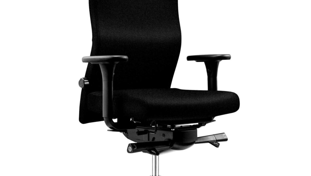 LO 450 kontorstol til høje mennesker