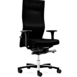 LO 450 kontorstol til høje mennesker