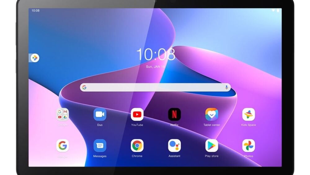 Lenovo Tab M10 (3rd Gen) ZAAF 10.1" 64GB 4GB Grå + Gratis 2 valgfri gaver