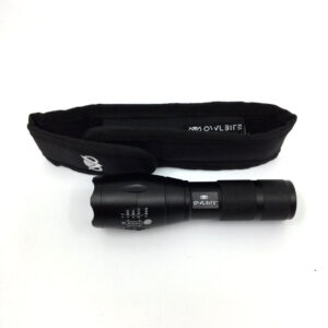Lommelygte: Kraftig 1000 Lumen LED fra OwlBite med hylster - Bedst i militær-test