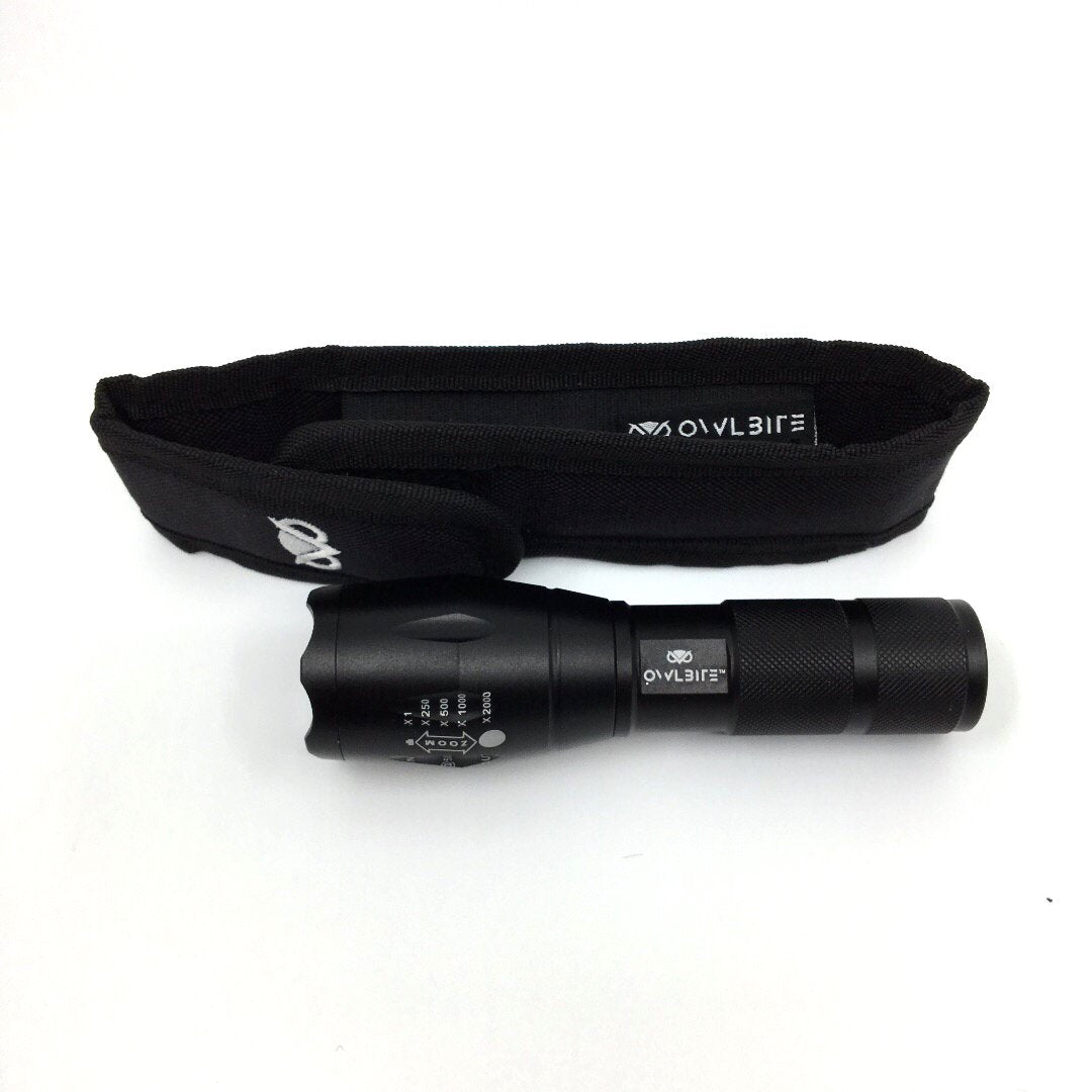Lommelygte Test 2026: OwlBite 1000 Lumen LED – Anmeldelse