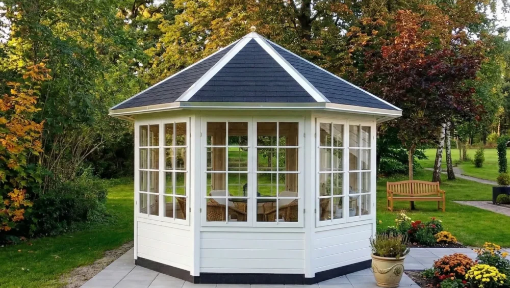 MAGRETHE - 7 vinduer 9,3 M²