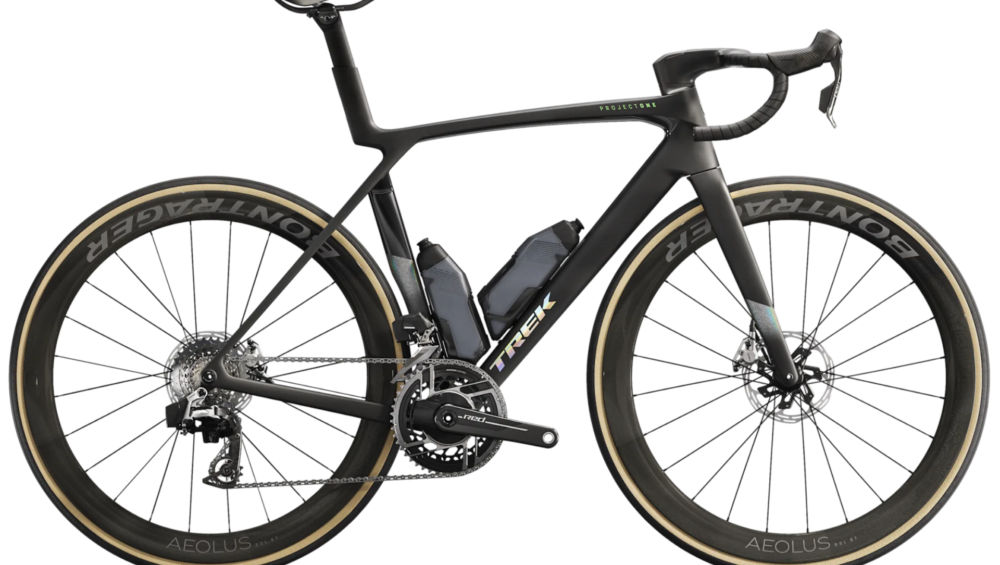 Madone SLR 9 AXS Gen 8 - Matte/Gloss Carbon Smoke