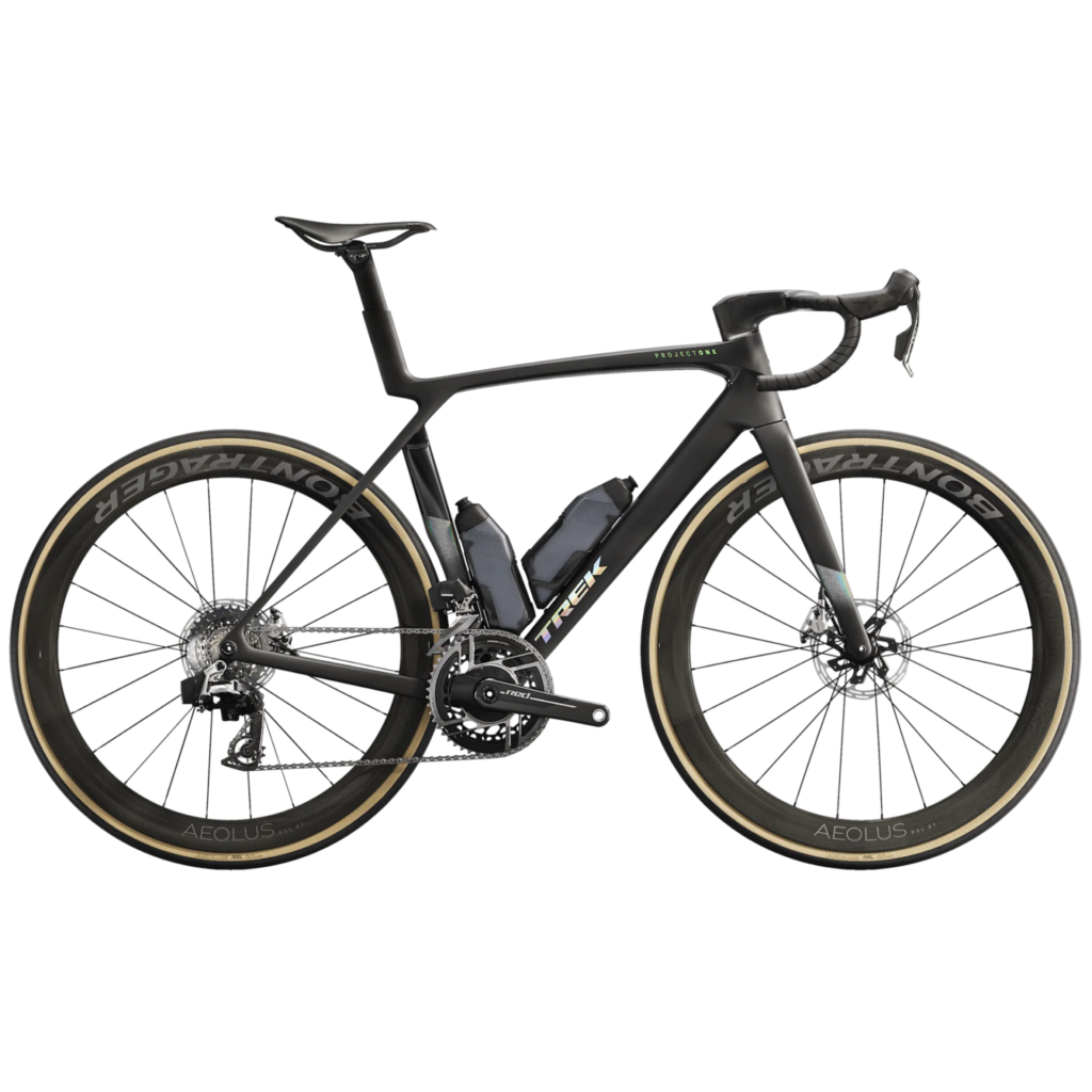 Madone SLR 9 AXS Gen 8 - Matte/Gloss Carbon Smoke