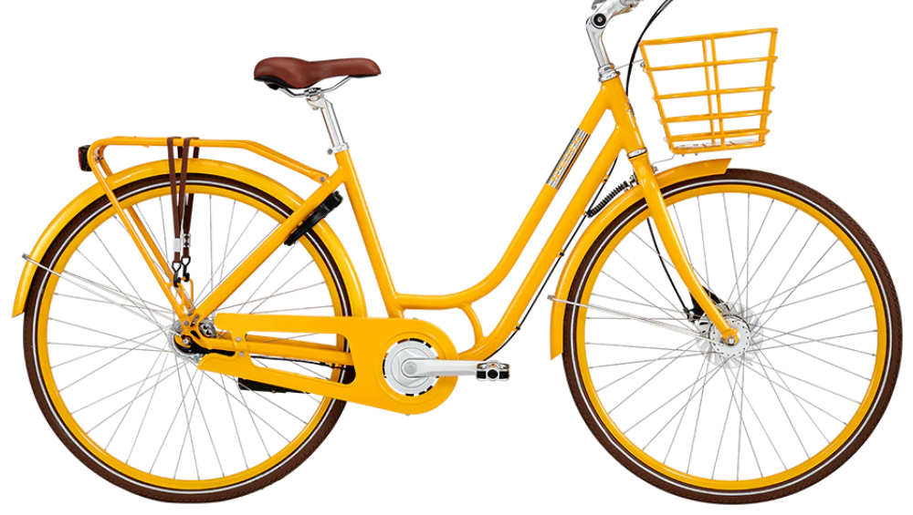 NORDEN Ellen 28" - Gul