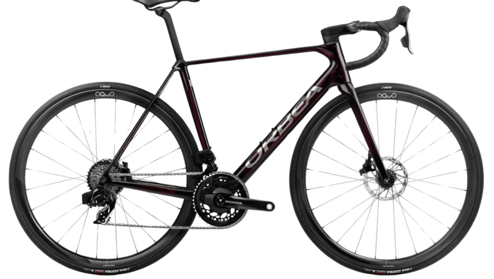 Orbea ORCA M21 eTeam power - Wine Red