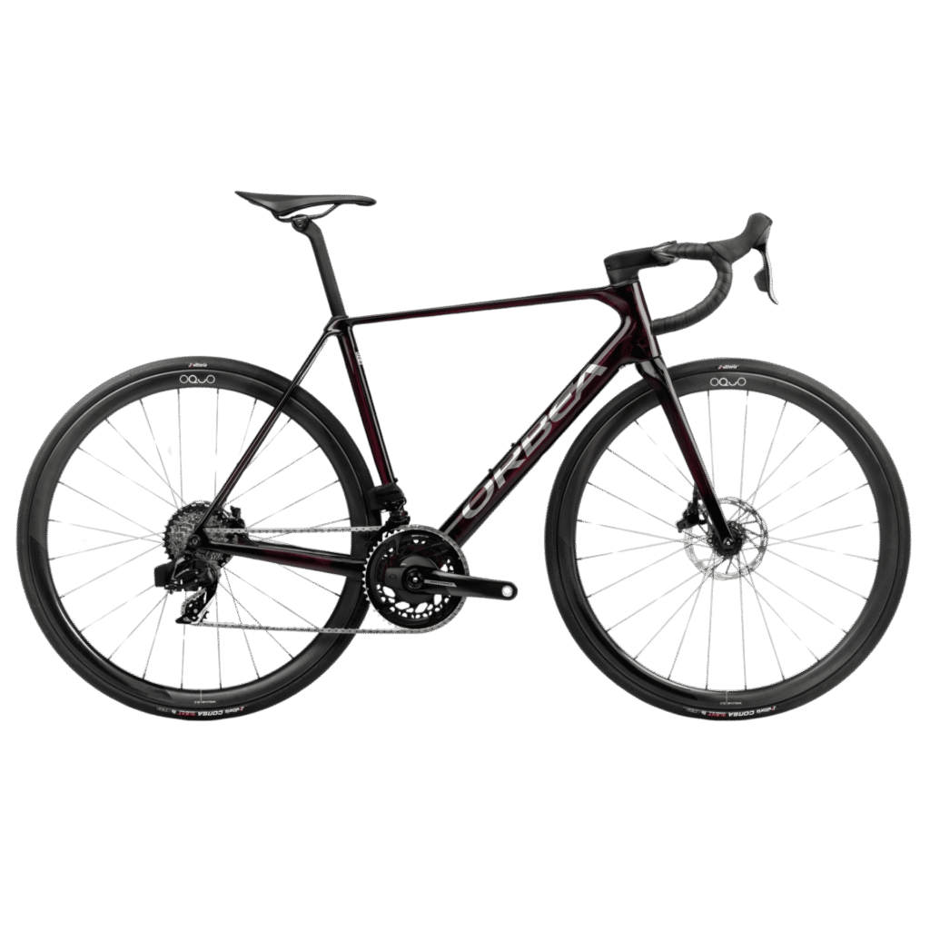 Orbea ORCA M21 eTeam power - Wine Red