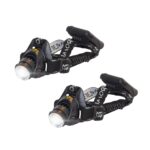 Pandelampe, 2 stk. med kraftig LED, danske OwlBite 1000 ægte lumens