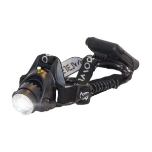 Pandelampe, kraftig LED fra danske OwlBite med 1000 ægte lumens