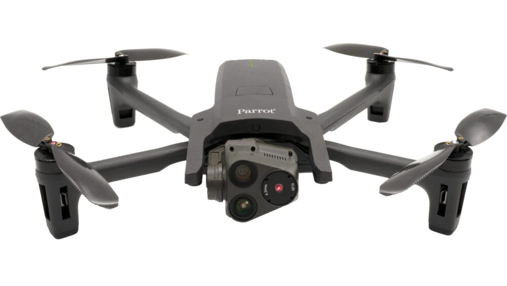Parrot Anafi USA - Professionel drone med termisk kamera