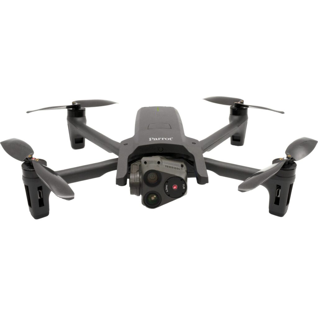 Anmeldelse: Parrot Anafi USA - Professionel drone med termisk kamera — vurderet marts 2026