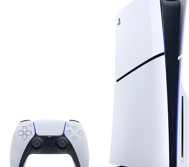 PlayStation 5 (PS5) Standard Edition Slim (D-Chassis) + 2 Gratis valgfri gaver