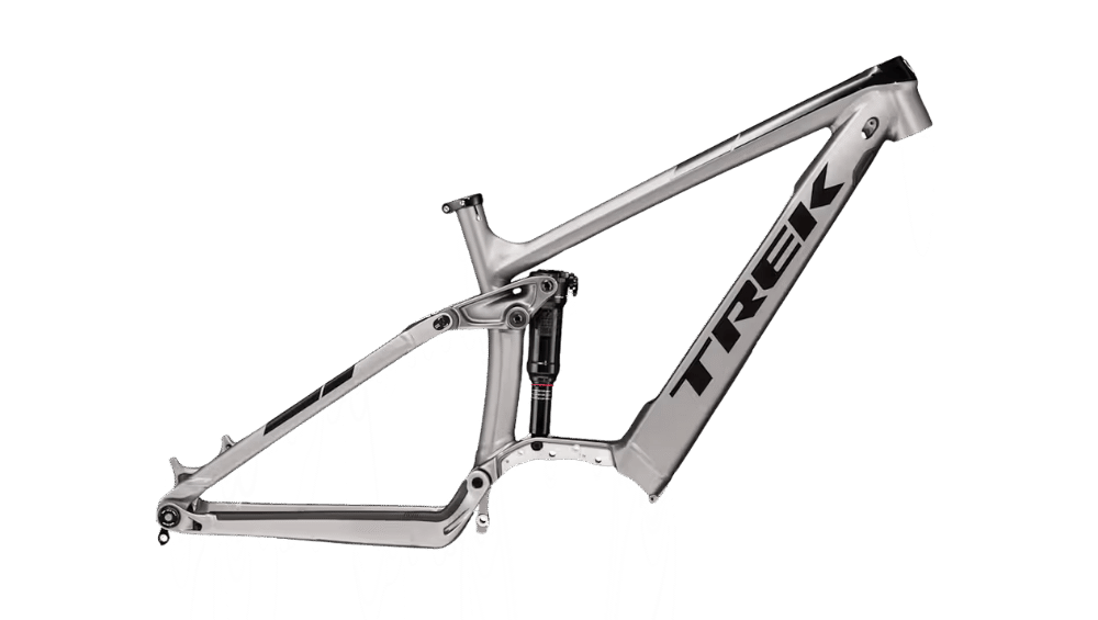 Powerfly FS stelkit - Matte Metallic Gunmetal/Gloss Trek Black