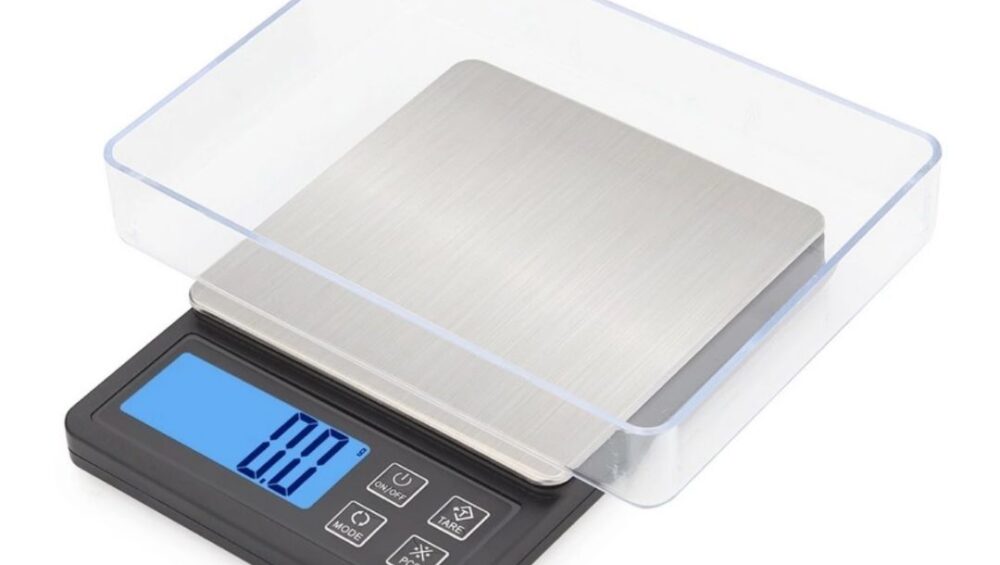 Præcisionsvægt til vejning af rav 0,01 g / 600 g | Digital vægt