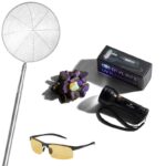 Ravjagt-pakke V1 fra danske OwlBite med Ravlygte Original, Ravbrille & Rav-kese