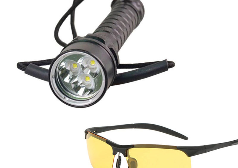 Ravlygte: AmberExpert XLC3 | kraftig 30W UV-lygte - AmberExpert XLC3 med ravbrille - Uden batterier eller oplader