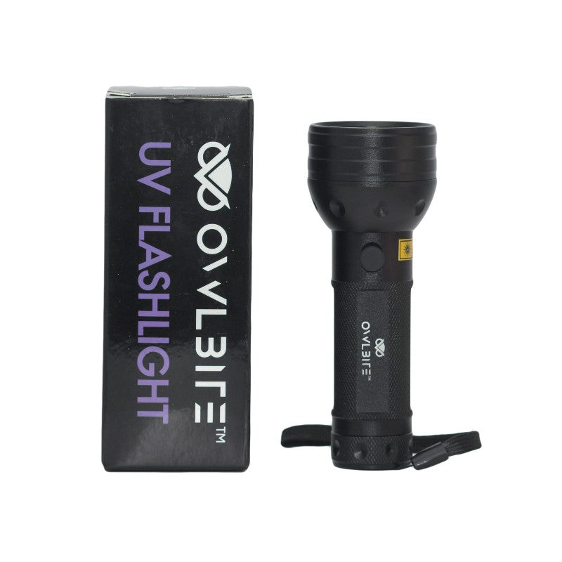 Ravlygte Original fra danske OwlBite | Kraftig UV-rav-lygte - Ravlygte Original